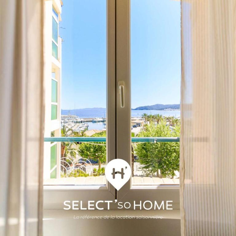 SELECT'soHOME - Appartement avec vue mer - Port du Lavandou avec garage privé - CALYPSO - Appartement 2 Chambres - Vue sur Mer - 2