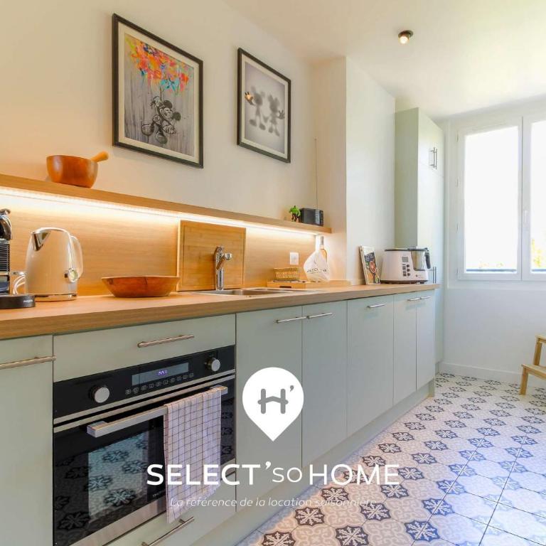 SELECT'soHOME - Appartement avec vue mer - Port du Lavandou avec garage privé - CALYPSO - Appartement 2 Chambres - Vue sur Mer - 3