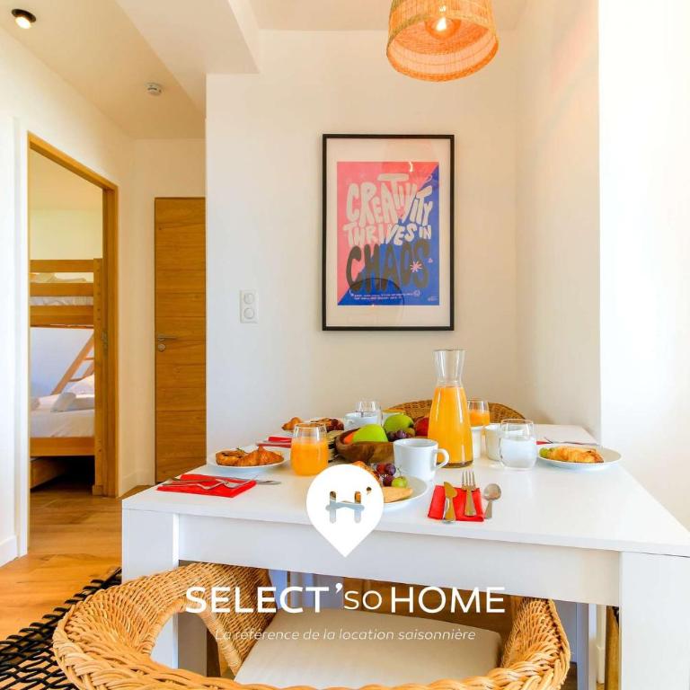 SELECT'soHOME - Appartement avec vue mer - Port du Lavandou avec garage privé - CALYPSO - Appartement 2 Chambres - Vue sur Mer - 4