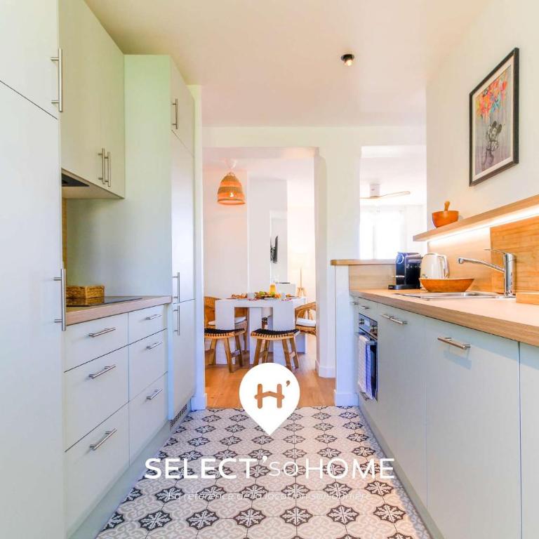SELECT'soHOME - Appartement avec vue mer - Port du Lavandou avec garage privé - CALYPSO - Appartement 2 Chambres - Vue sur Mer - 5