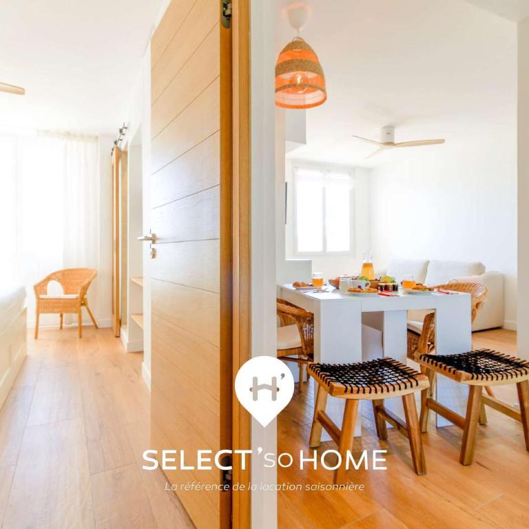 SELECT'soHOME - Appartement avec vue mer - Port du Lavandou avec garage privé - CALYPSO - Appartement 2 Chambres - Vue sur Mer - 8