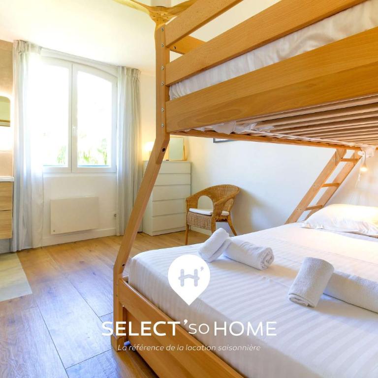 SELECT'soHOME - Appartement avec vue mer - Port du Lavandou avec garage privé - CALYPSO - Appartement 2 Chambres - Vue sur Mer - 10
