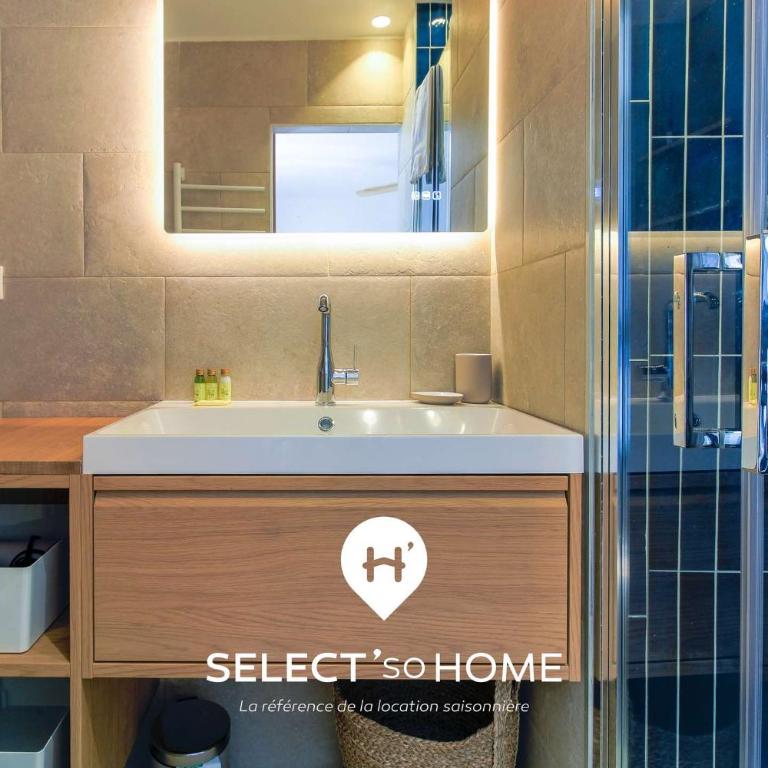 SELECT'soHOME - Appartement avec vue mer - Port du Lavandou avec garage privé - CALYPSO - Appartement 2 Chambres - Vue sur Mer - 7