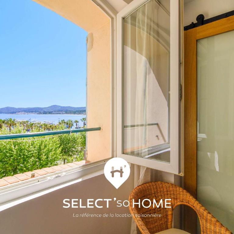 SELECT'soHOME - Appartement avec vue mer - Port du Lavandou avec garage privé - CALYPSO - Appartement 2 Chambres - Vue sur Mer - 13