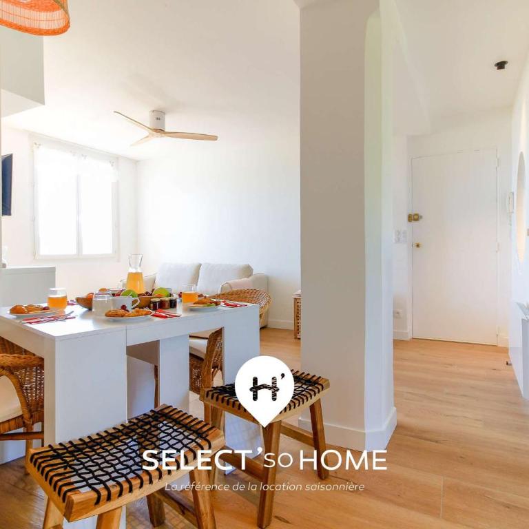 SELECT'soHOME - Appartement avec vue mer - Port du Lavandou avec garage privé - CALYPSO - Appartement 2 Chambres - Vue sur Mer - 12
