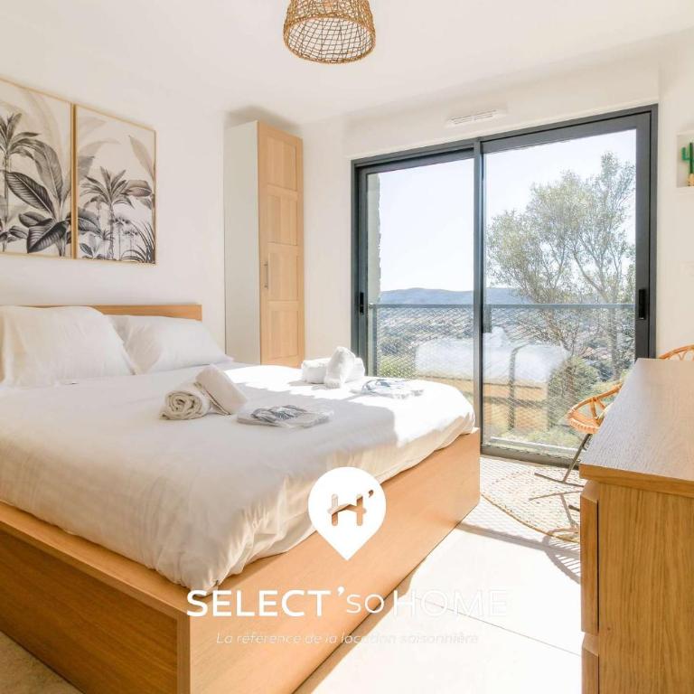 SELECT'soHOME - Appartement moderne avec vue dégagée ! - CAPNAT-F03 - Appartement 1 Chambre de Luxe - Vue sur Jardin - 6