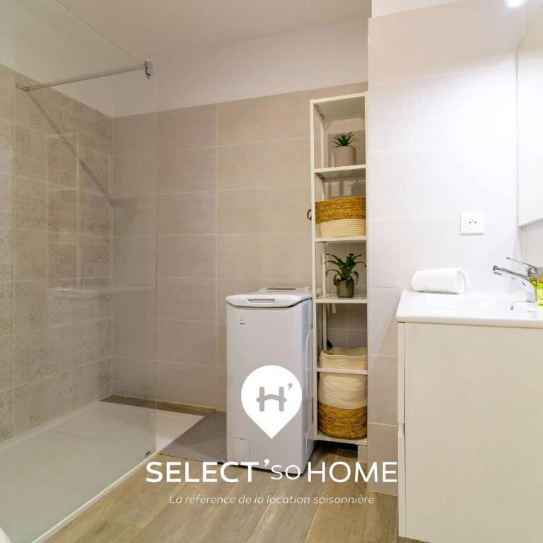 SELECT'soHOME - Appartement moderne avec vue dégagée ! - CAPNAT-F03 - Appartement 1 Chambre de Luxe - Vue sur Jardin - 7