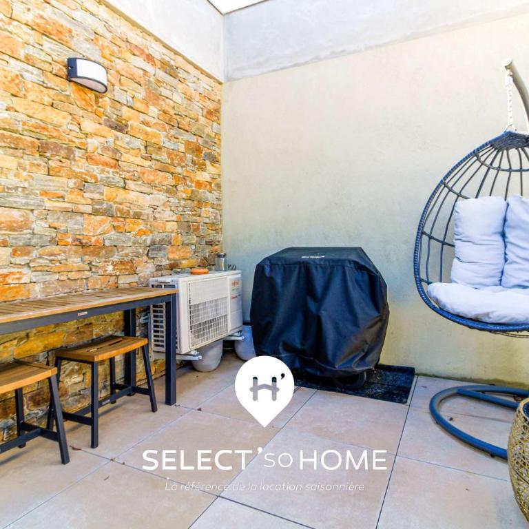 SELECT'soHOME - Appartement moderne avec vue dégagée ! - CAPNAT-F03 - Appartement 1 Chambre de Luxe - Vue sur Jardin - 8