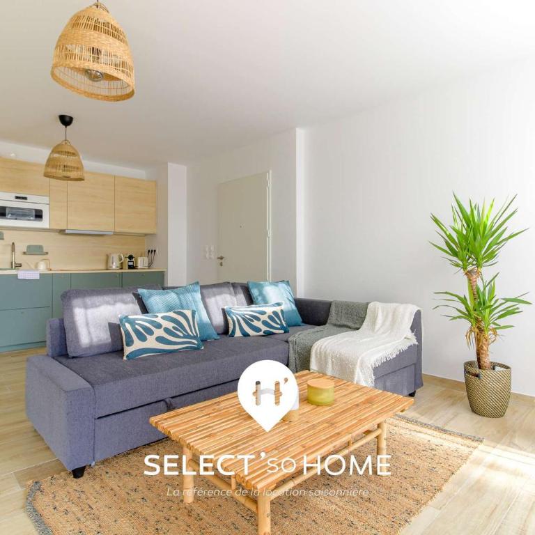 SELECT'soHOME - Joli appartement pour 2 personnes avec jardin privatif et parking - CAPNAT-F08 - Appartement - Rez-de-Chaussée - 3