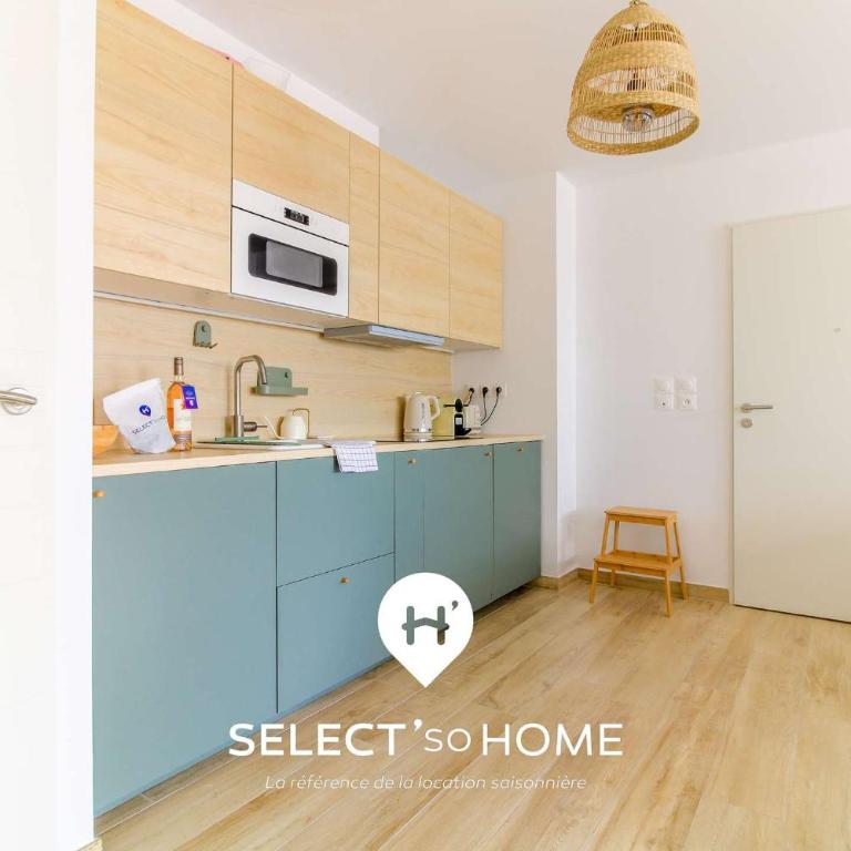 SELECT'soHOME - Joli appartement pour 2 personnes avec jardin privatif et parking - CAPNAT-F08 - Appartement - Rez-de-Chaussée - 4
