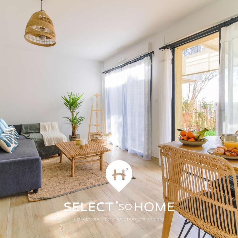 SELECT'soHOME - Joli appartement pour 2 personnes avec jardin privatif et parking - CAPNAT-F08 - Appartement - Rez-de-Chaussée - 1