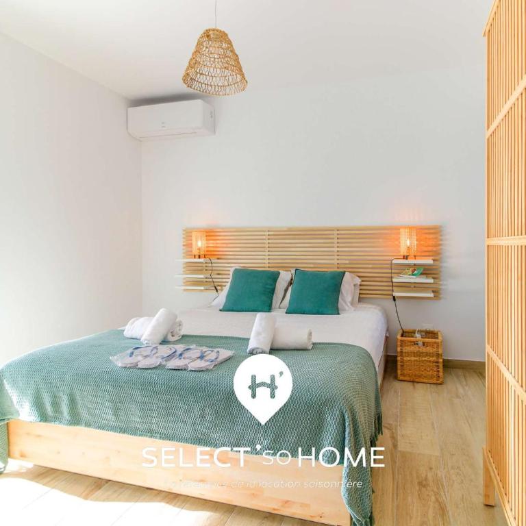 SELECT'soHOME - Joli appartement pour 2 personnes avec jardin privatif et parking - CAPNAT-F08 - Appartement - Rez-de-Chaussée - 5