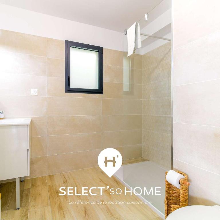 SELECT'soHOME - Joli appartement pour 2 personnes avec jardin privatif et parking - CAPNAT-F08 - Appartement - Rez-de-Chaussée - 6