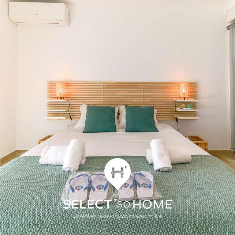 SELECT'soHOME - Joli appartement pour 2 personnes avec jardin privatif et parking - CAPNAT-F08 - Appartement - Rez-de-Chaussée - 7