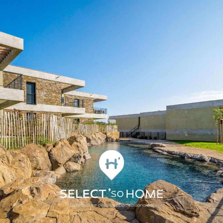 SELECT'soHOME - Joli appartement pour 2 personnes avec jardin privatif et parking - CAPNAT-F08 - Appartement - Rez-de-Chaussée - 9