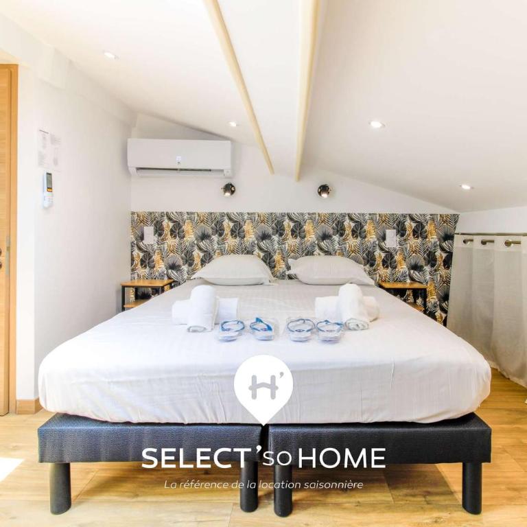 SELECTsoHOME - Cocon avec jardin, plancha et parking privé ! - Résidence avec piscine et tennis - CASITA - Haus mit 1 Schlafzimmer - 9