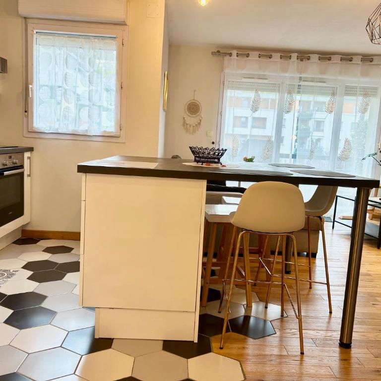 L Ecrin du Canal - T2 - Metro - Quiet - Central - Appartement 1 Chambre - 11