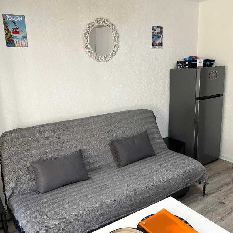 Charmant studio calme bord de mer Wifi-NESPRESSO-DRAPS-LINGE DE BAIN - Studio - 6