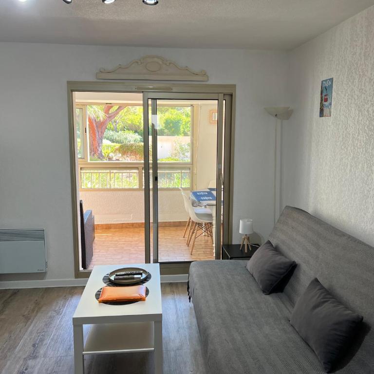Charmant studio calme bord de mer Wifi-NESPRESSO-DRAPS-LINGE DE BAIN - Studio - 2