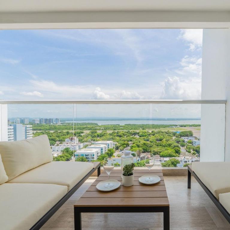 Cartagena Beach Resort 1640 - Estudio Deluxe con cama grande - 27