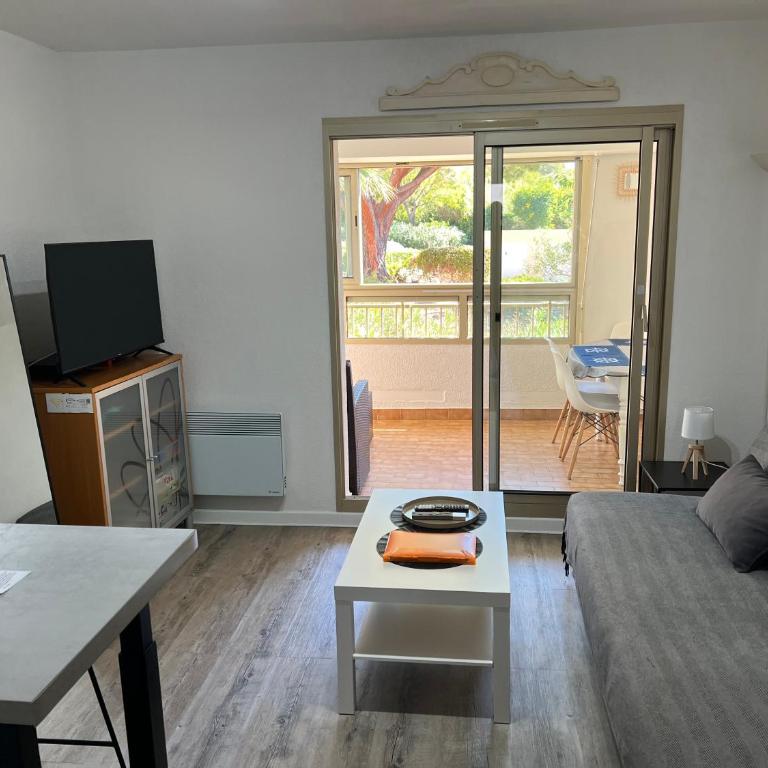 Charmant studio calme bord de mer Wifi-NESPRESSO-DRAPS-LINGE DE BAIN - Studio - 1
