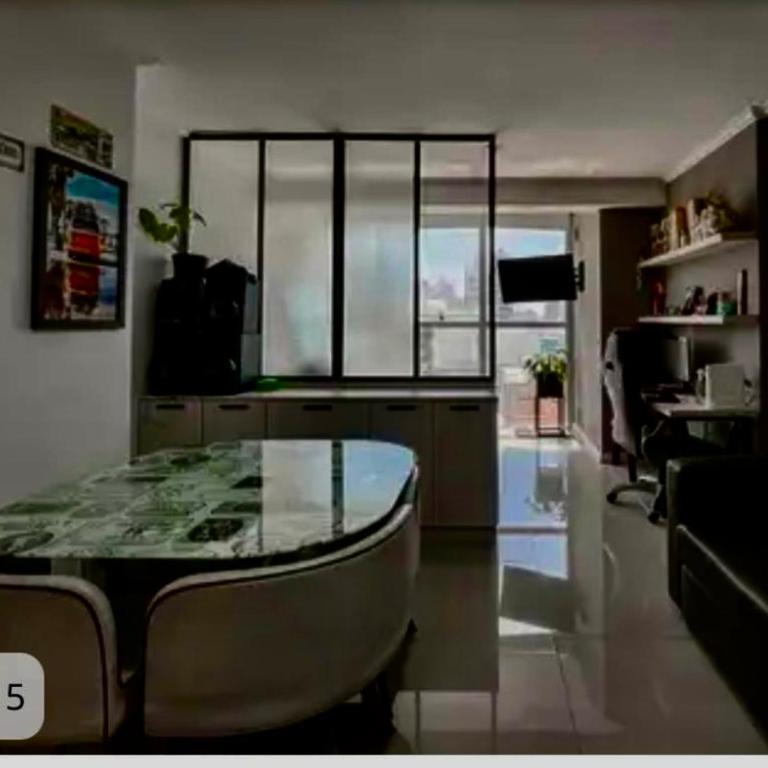 Modern apartment with garage - One-Bedroom Apartment - 3
