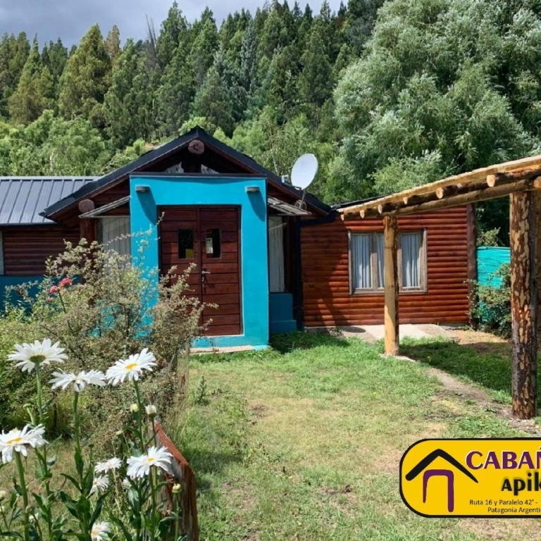 Cabañas Apiku, Lago Puelo - Two-Bedroom Apartment - 1