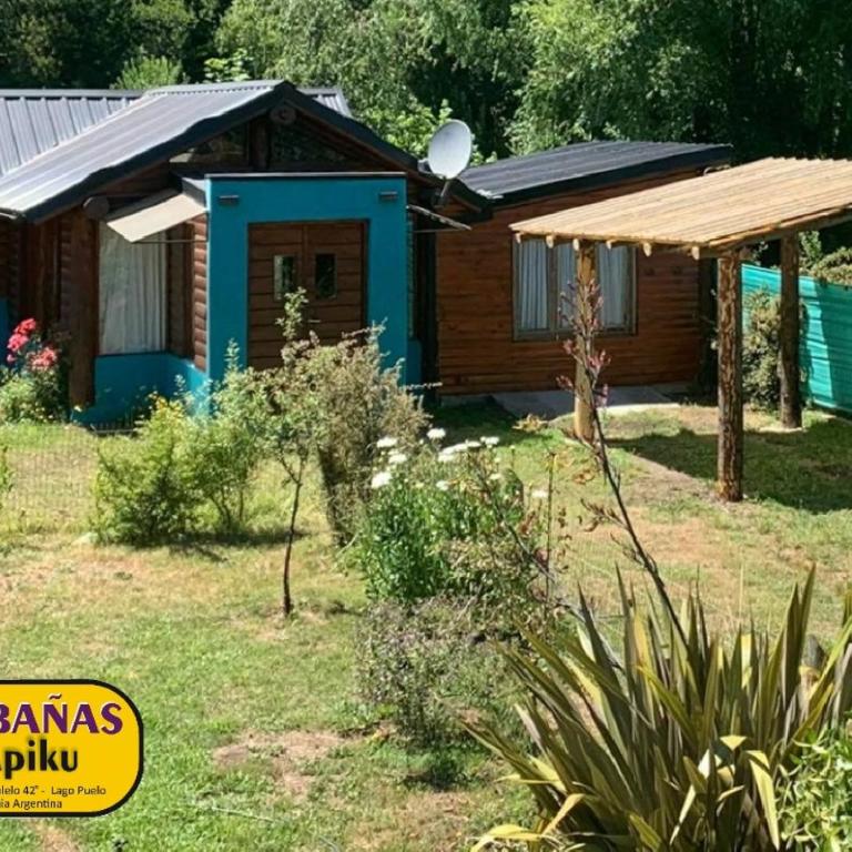 Cabañas Apiku, Lago Puelo - Two-Bedroom Apartment - 8