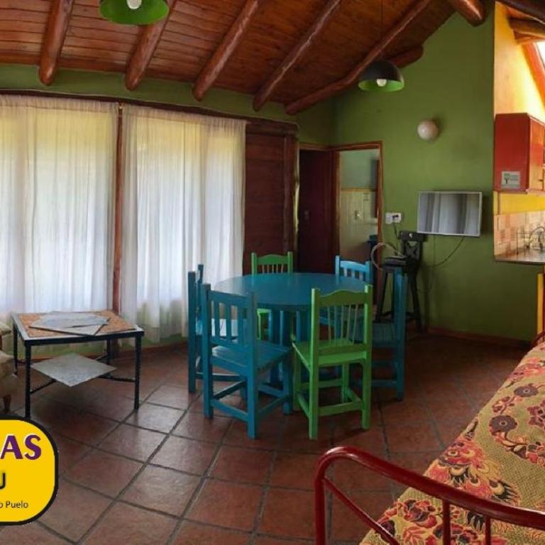 Cabañas Apiku, Lago Puelo - Two-Bedroom Apartment - 11