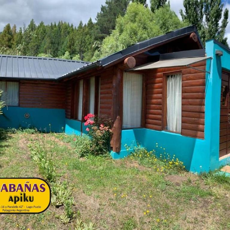 Cabañas Apiku, Lago Puelo - Two-Bedroom Apartment - 13