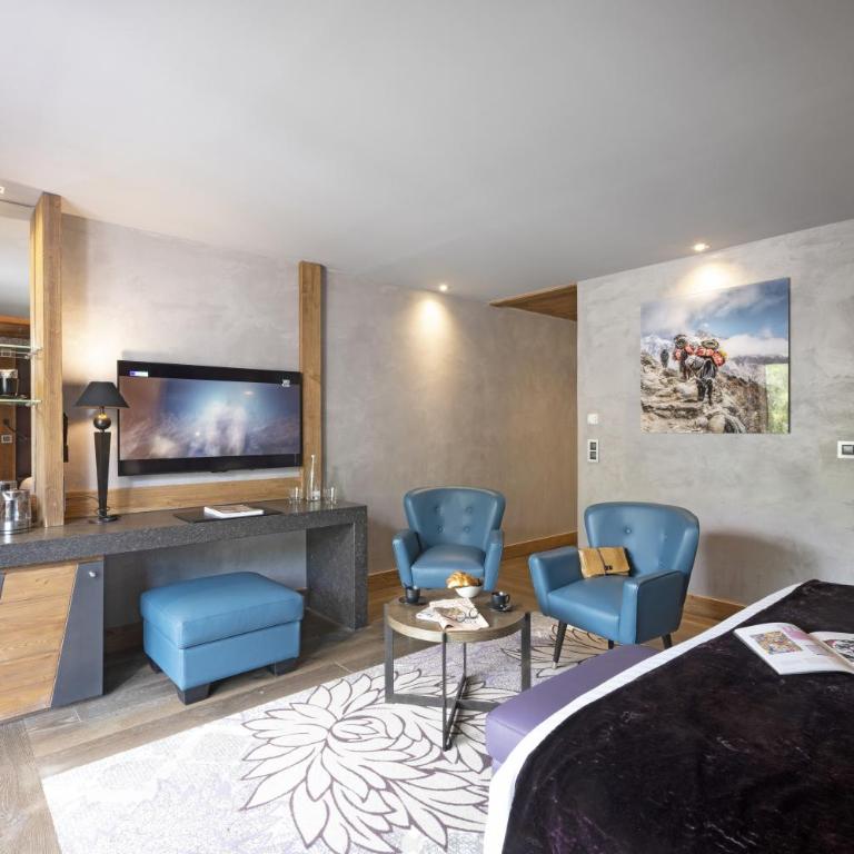 MGM Hôtels & Résidences - Hôtel Les Suites d'Alexane - Chambre Deluxe avec Accès au Spa - 2