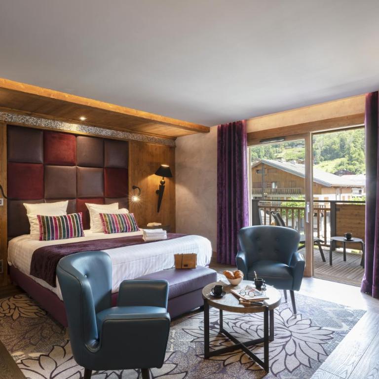 MGM Hôtels & Résidences - Hôtel Les Suites d'Alexane - Chambre Deluxe avec Accès au Spa - 1