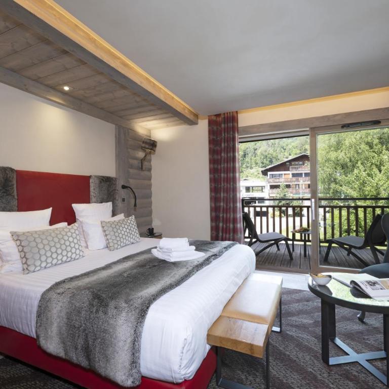 MGM Hôtels & Résidences - Hôtel Les Suites d'Alexane - Chambre Supérieure avec Accès au Spa - 1