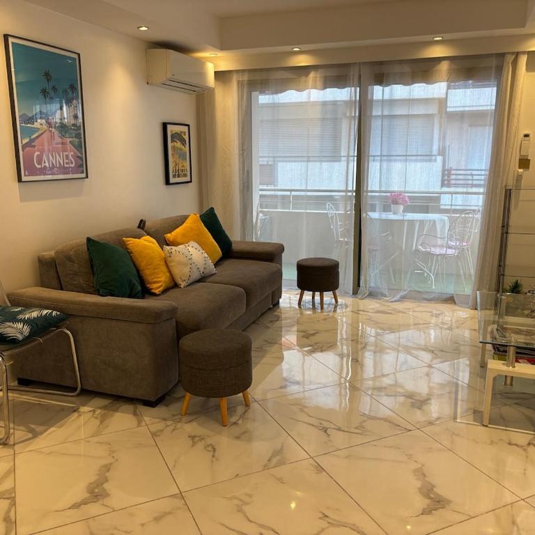 Le Camélia - Croisette on foot, 2 bedrooms, terrace - Apartment mit 2 Schlafzimmern - 1