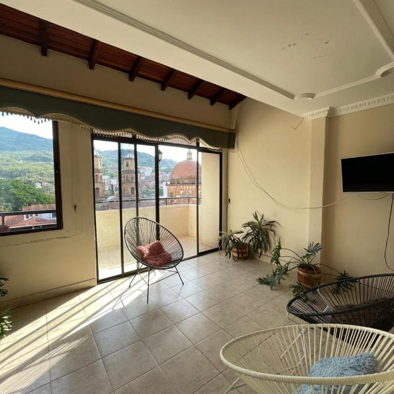 Apartamento Centro Histórico San Gil - Apartamento de 3 dormitorios - 4