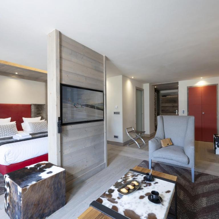 MGM Hôtels & Résidences - Hôtel Les Suites d'Alexane - Suite Junior avec Accès au Spa - 1