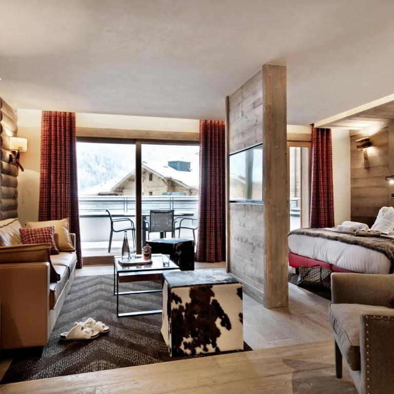 MGM Hôtels & Résidences - Hôtel Les Suites d'Alexane - Suite Junior avec Accès au Spa - 2