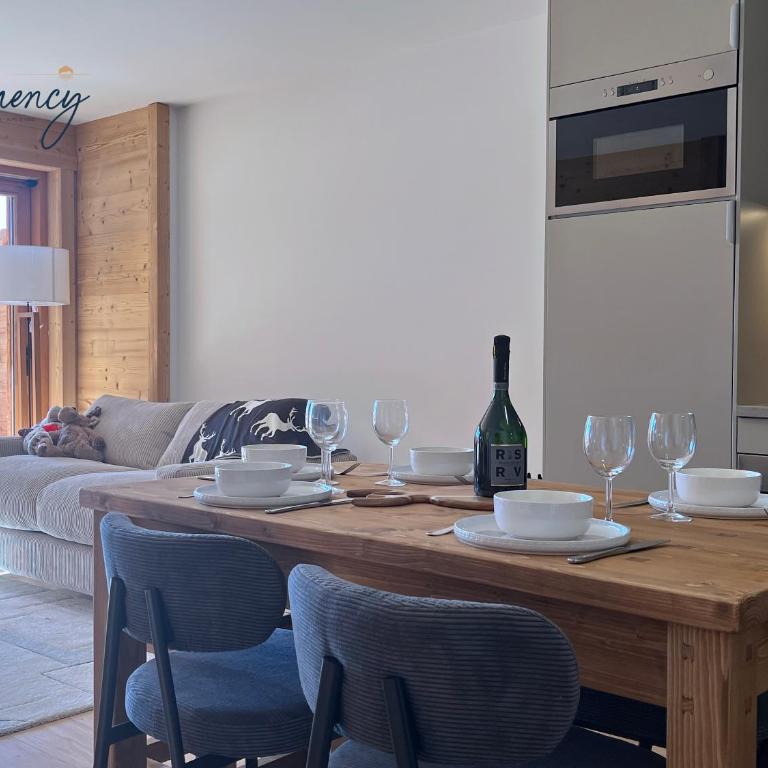 Homency - Résidence Cachemire A203 - Apartment mit 2 Schlafzimmern und Bergblick - 1