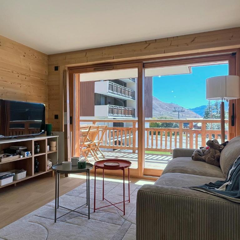 Homency - Résidence Cachemire A203 - Apartment mit 2 Schlafzimmern und Bergblick - 2