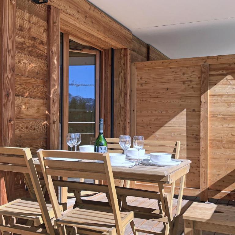 Homency - Résidence Cachemire A203 - Apartment mit 2 Schlafzimmern und Bergblick - 11
