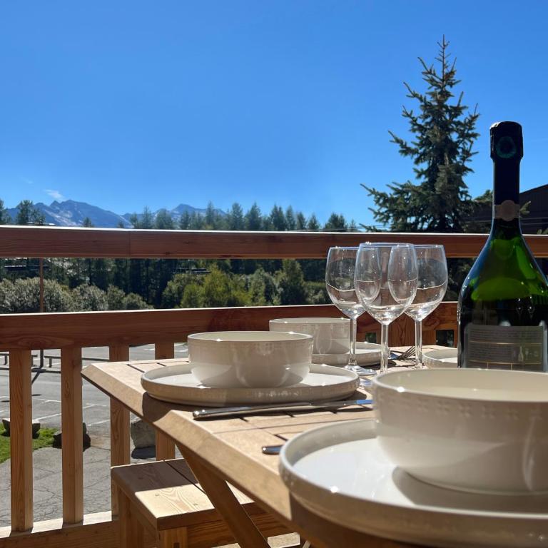 Homency - Résidence Cachemire A203 - Apartment mit 2 Schlafzimmern und Bergblick - 12