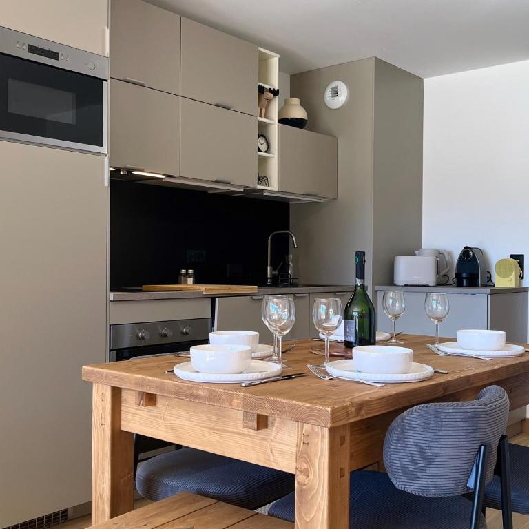 Homency - Résidence Cachemire A203 - Apartment mit 2 Schlafzimmern und Bergblick - 5