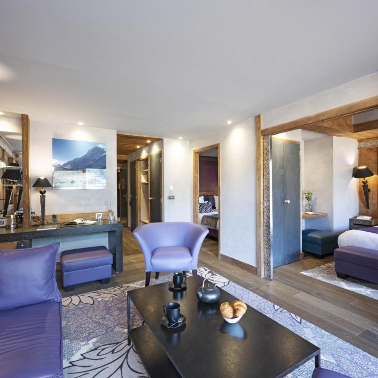 MGM Hôtels & Résidences - Hôtel Les Suites d'Alexane - Suite Confort avec Accès au Spa - 3