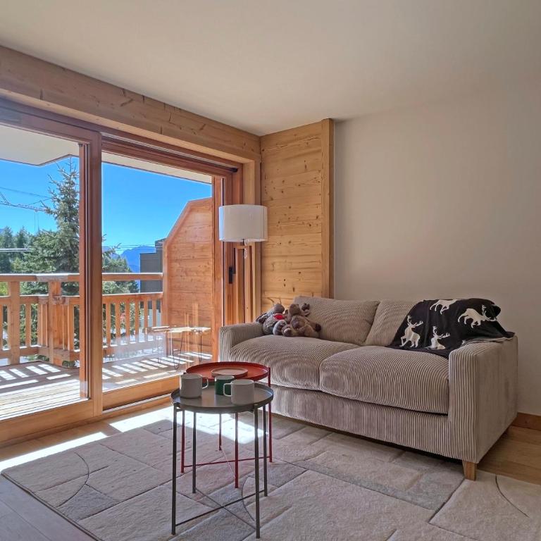 Homency - Résidence Cachemire A203 - Apartment mit 2 Schlafzimmern und Bergblick - 3