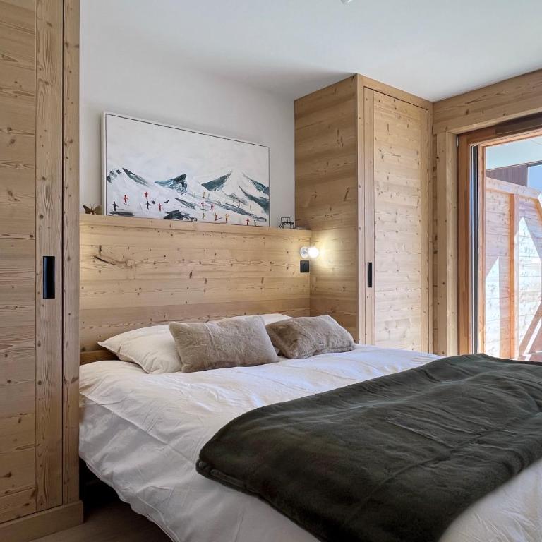 Homency - Résidence Cachemire A203 - Apartment mit 2 Schlafzimmern und Bergblick - 7