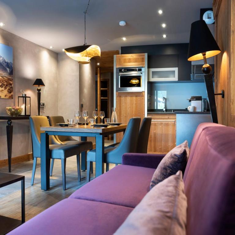 MGM Hôtels & Résidences - Hôtel Les Suites d'Alexane - Suite Familiale - Appartement avec Accès au Spa - 2