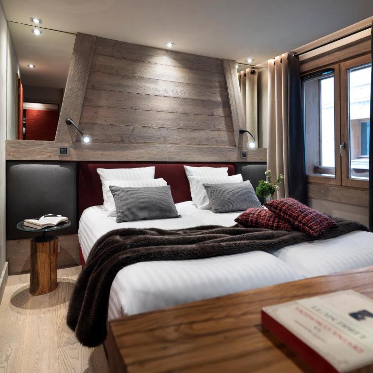 MGM Hôtels & Résidences - Hôtel Les Suites d'Alexane - Suite Familiale - Appartement avec Accès au Spa - 6