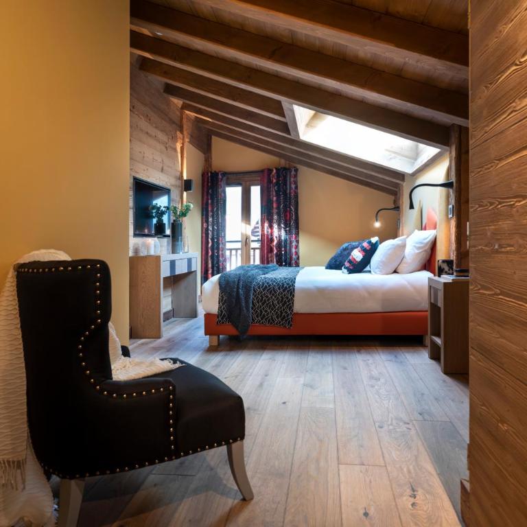 MGM Hôtels & Résidences - Hôtel Les Suites d'Alexane - Suite - Appartement Exécutif en Duplex avec Accès au Spa - 6