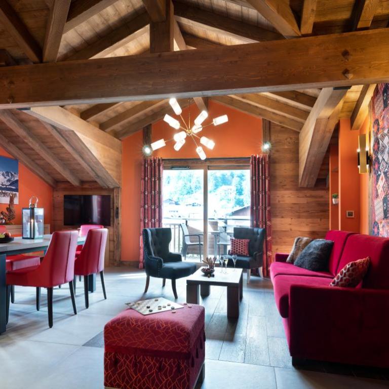 MGM Hôtels & Résidences - Hôtel Les Suites d'Alexane - Suite - Appartement Exécutif en Duplex avec Accès au Spa - 2
