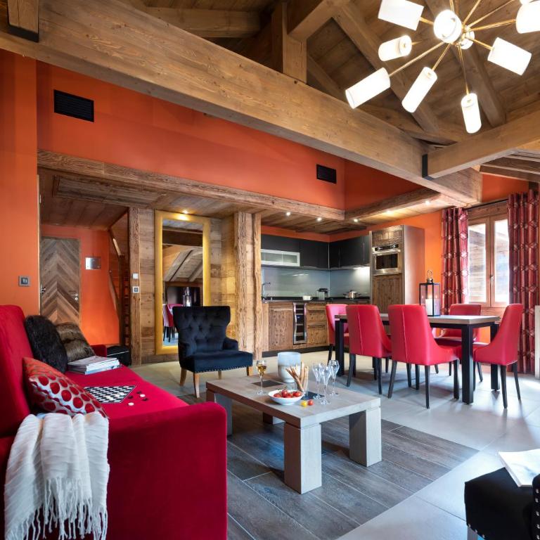 MGM Hôtels & Résidences - Hôtel Les Suites d'Alexane - Suite - Appartement Exécutif en Duplex avec Accès au Spa - 1